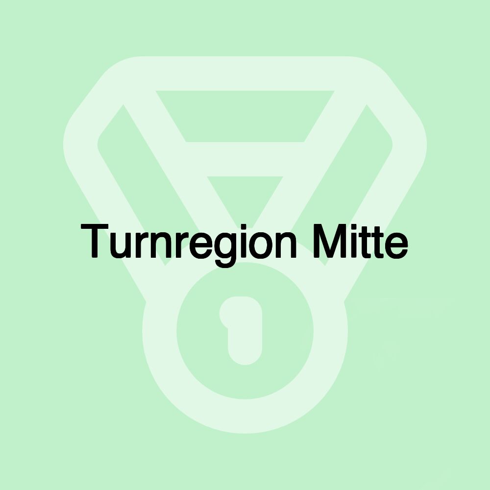 Turnregion Mitte