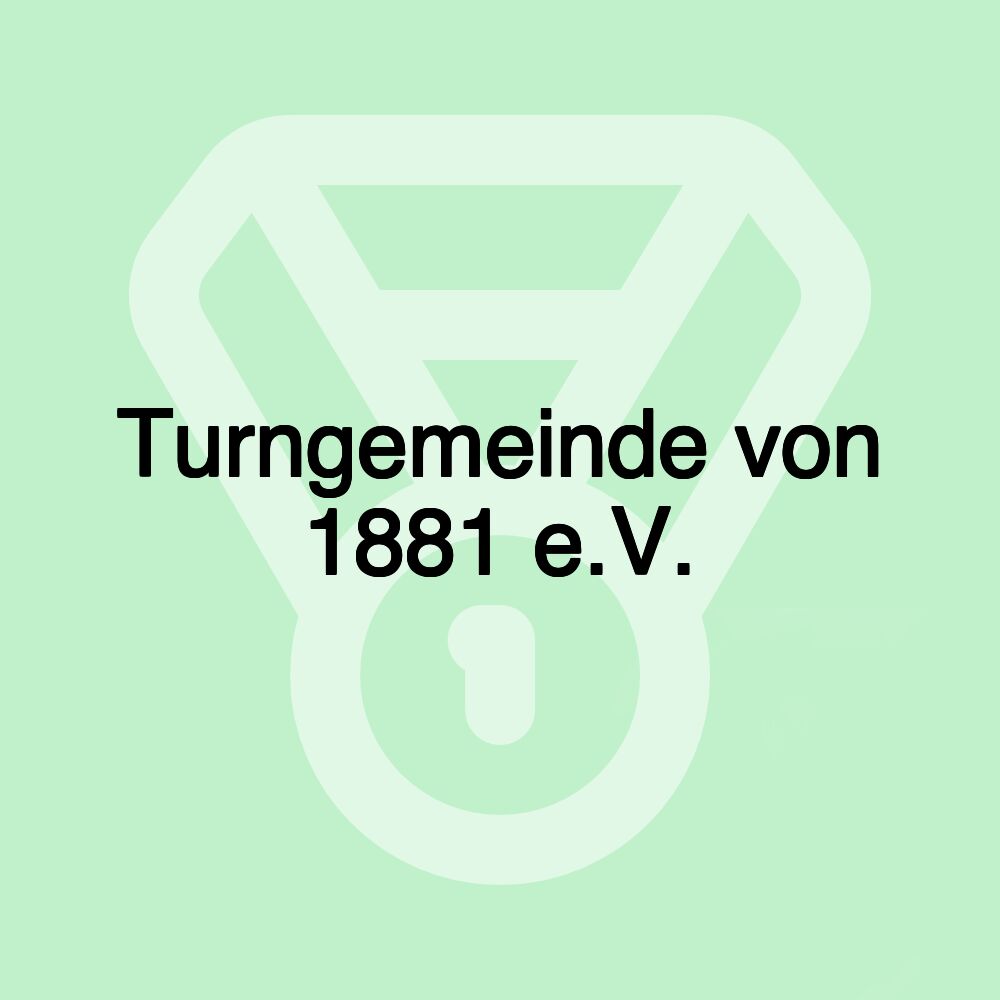 Turngemeinde von 1881 e.V.