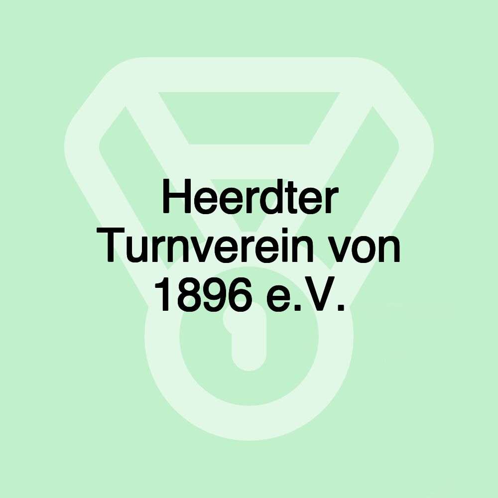 Heerdter Turnverein von 1896 e.V.