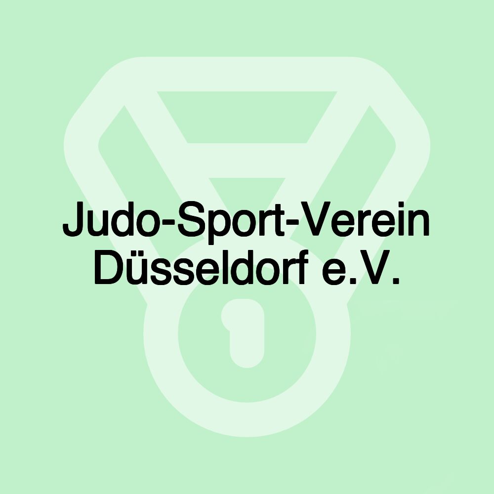 Judo-Sport-Verein Düsseldorf e.V.