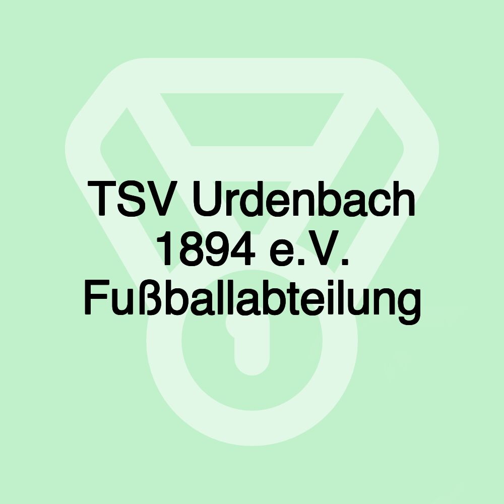 TSV Urdenbach 1894 e.V. Fußballabteilung