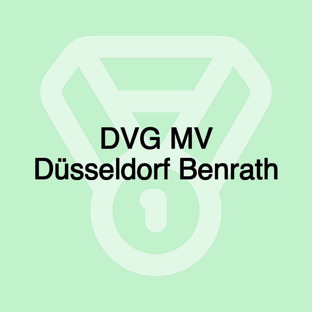 DVG MV Düsseldorf Benrath