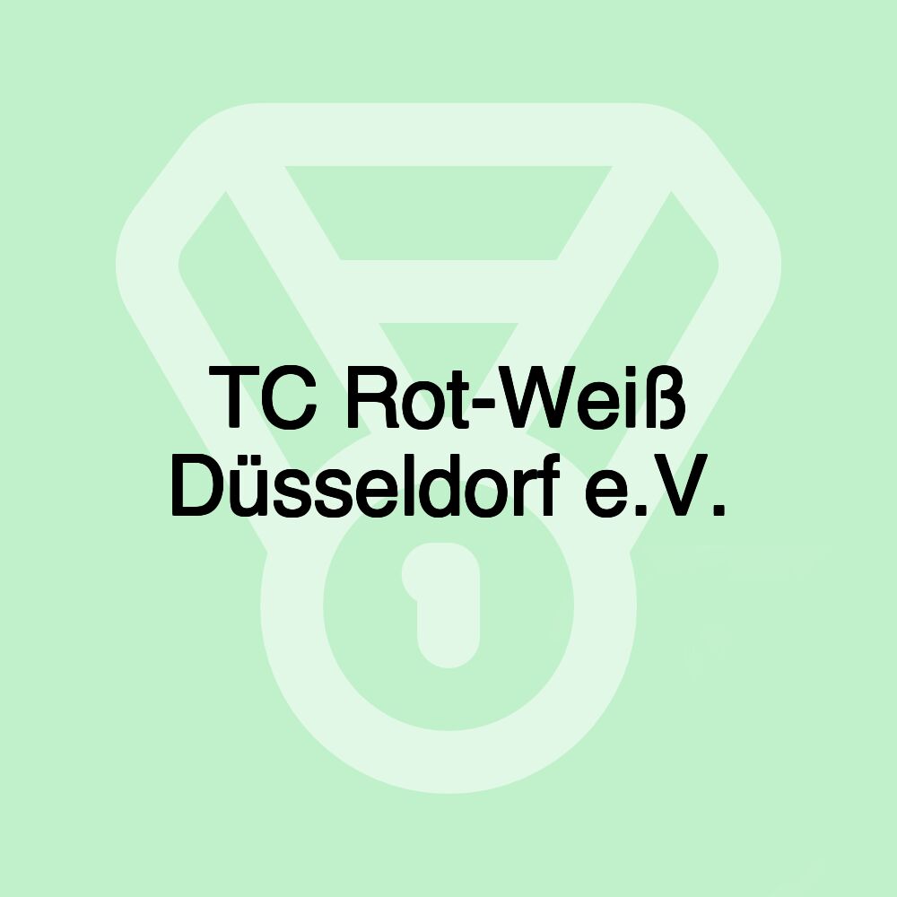 TC Rot-Weiß Düsseldorf e.V.