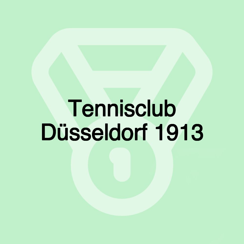 Tennisclub Düsseldorf 1913