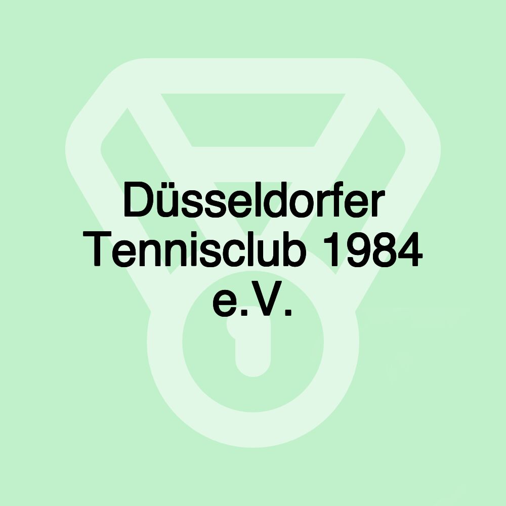 Düsseldorfer Tennisclub 1984 e.V.