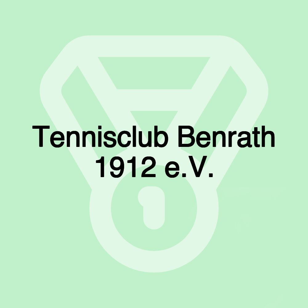 Tennisclub Benrath 1912 e.V.