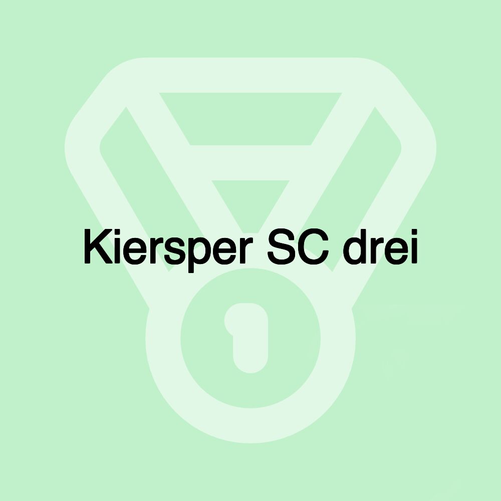 Kiersper SC drei