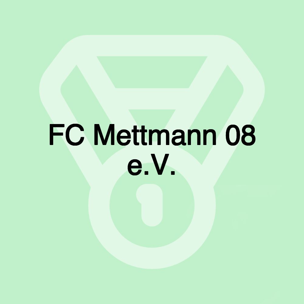 FC Mettmann 08 e.V.