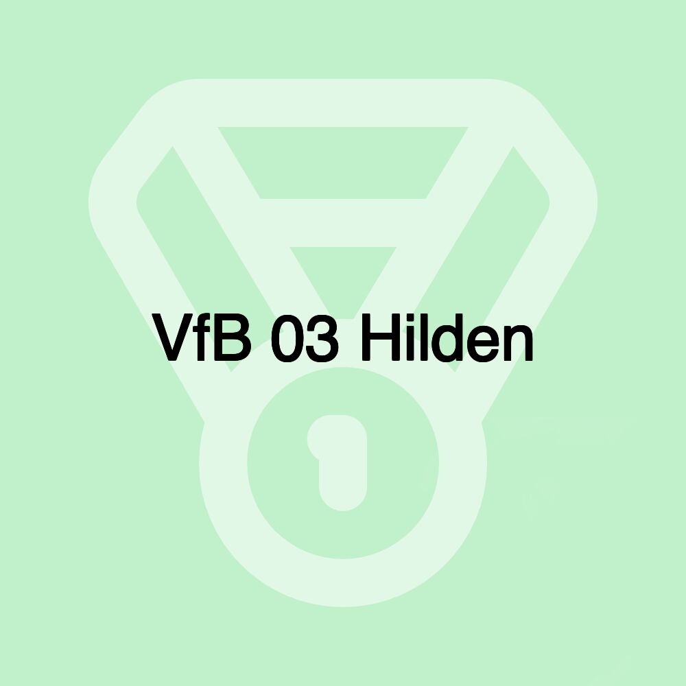 VfB 03 Hilden