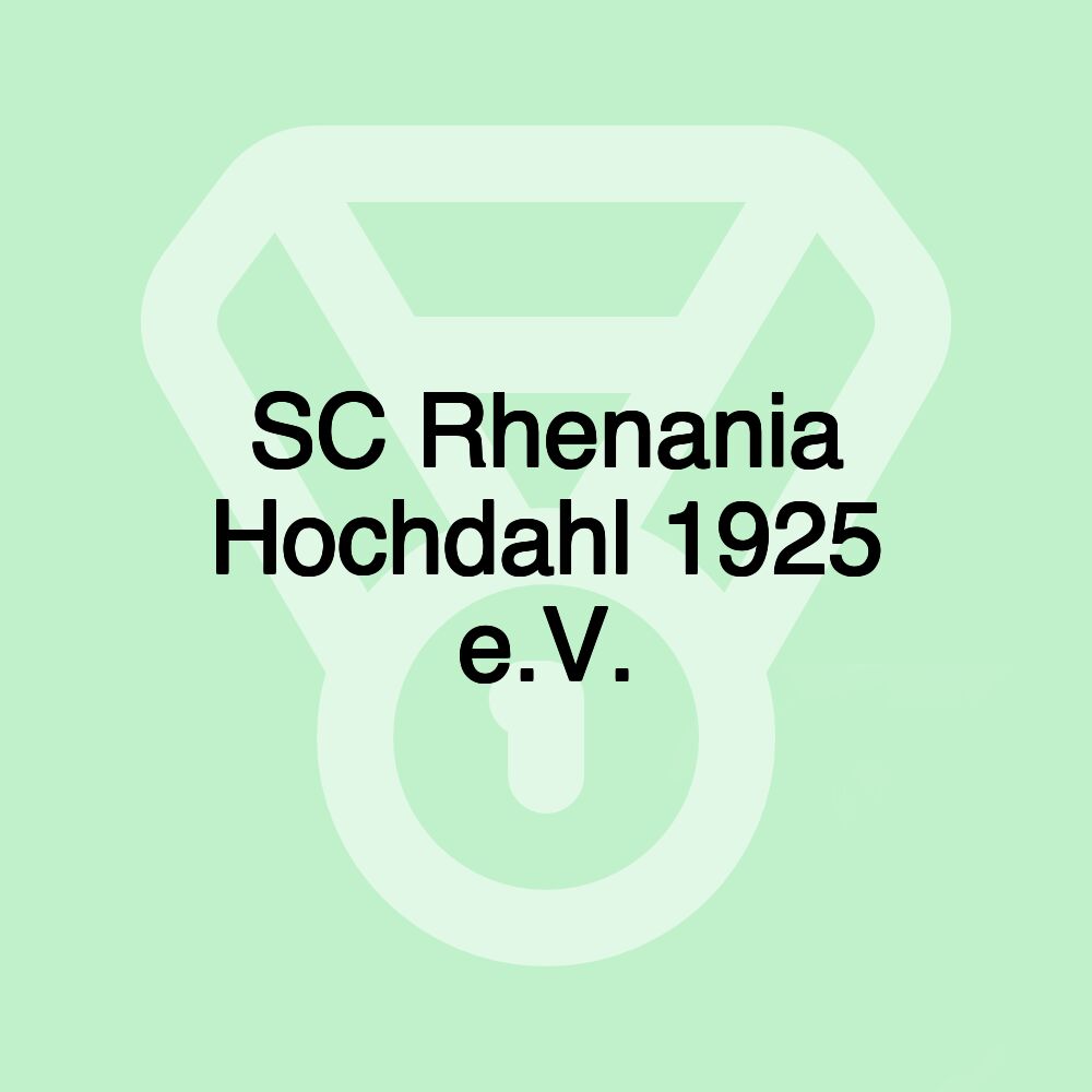 SC Rhenania Hochdahl 1925 e.V.