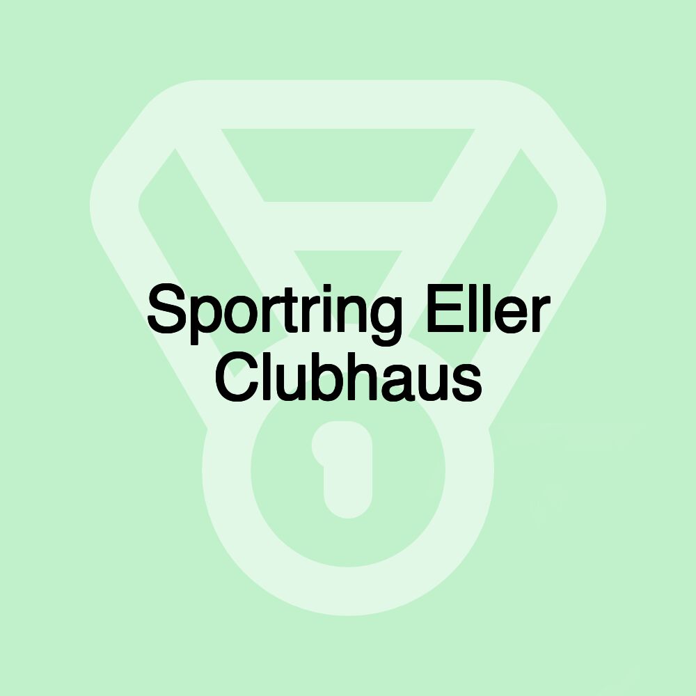 Sportring Eller Clubhaus