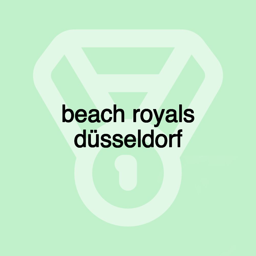 beach royals düsseldorf