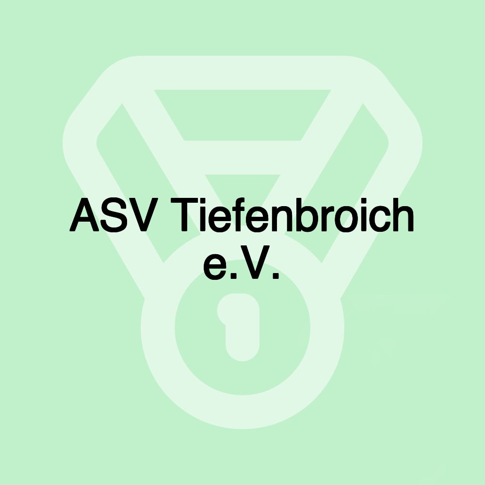 ASV Tiefenbroich e.V.