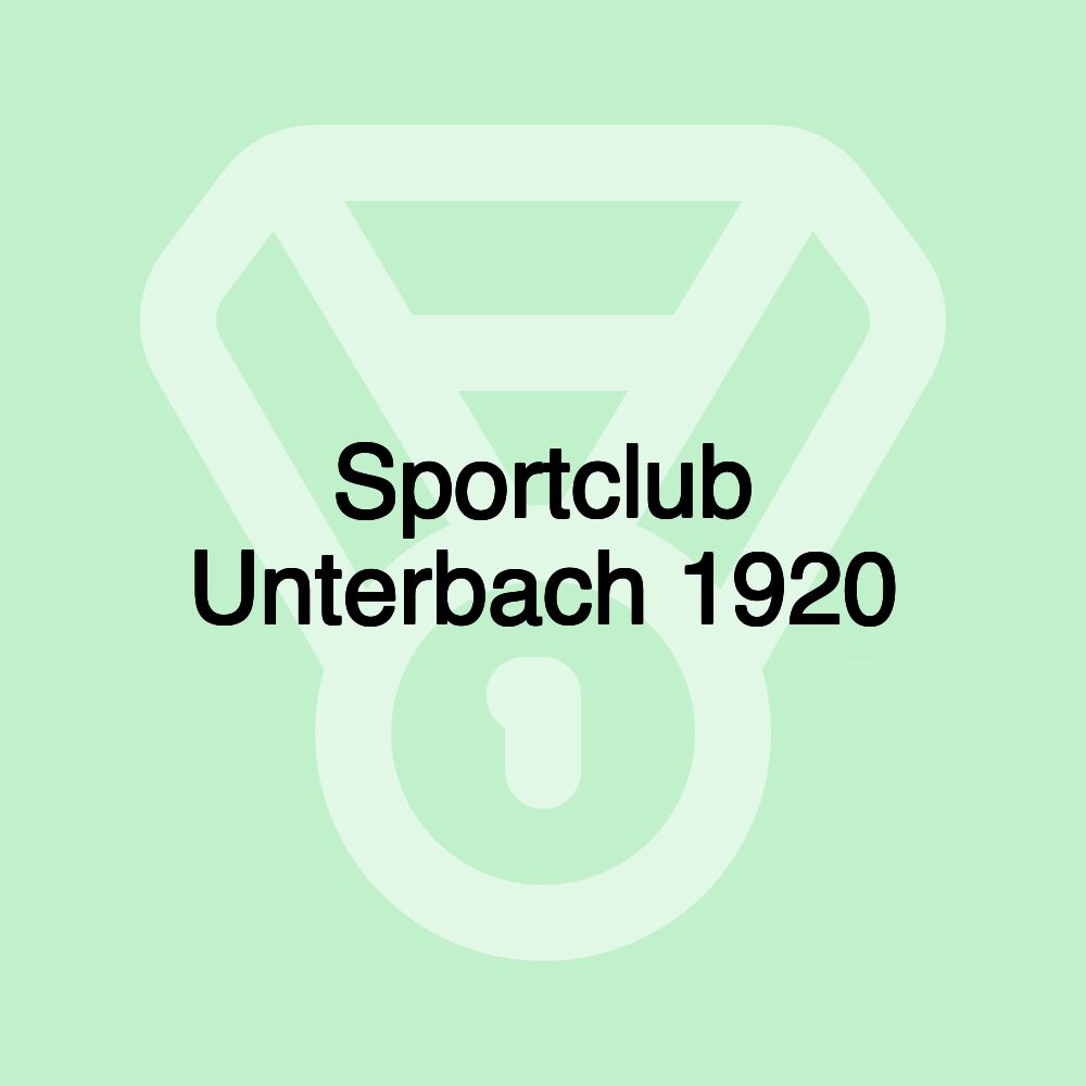 Sportclub Unterbach 1920