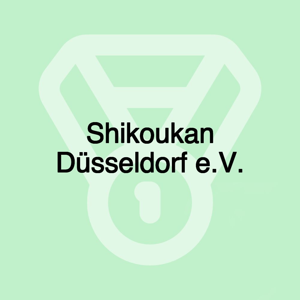 Shikoukan Düsseldorf e.V.