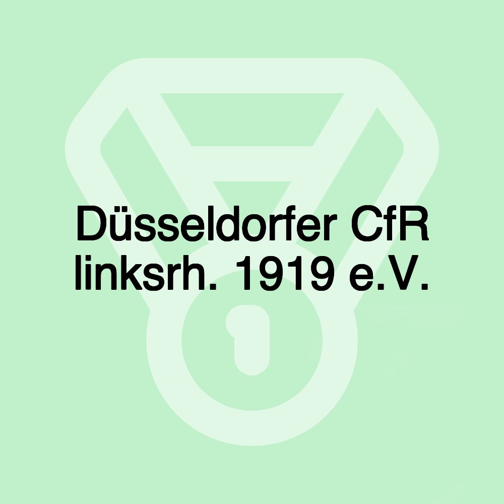 Düsseldorfer CfR linksrh. 1919 e.V.