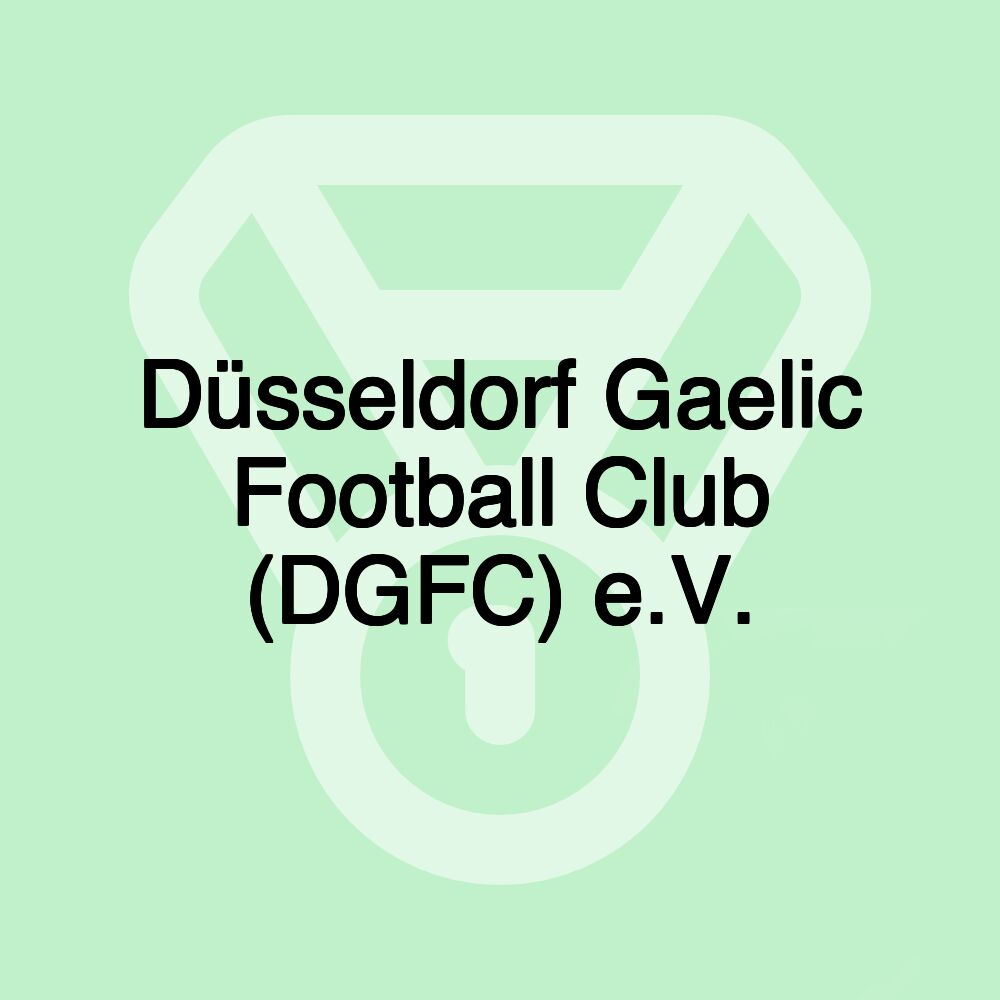 Düsseldorf Gaelic Football Club (DGFC) e.V.