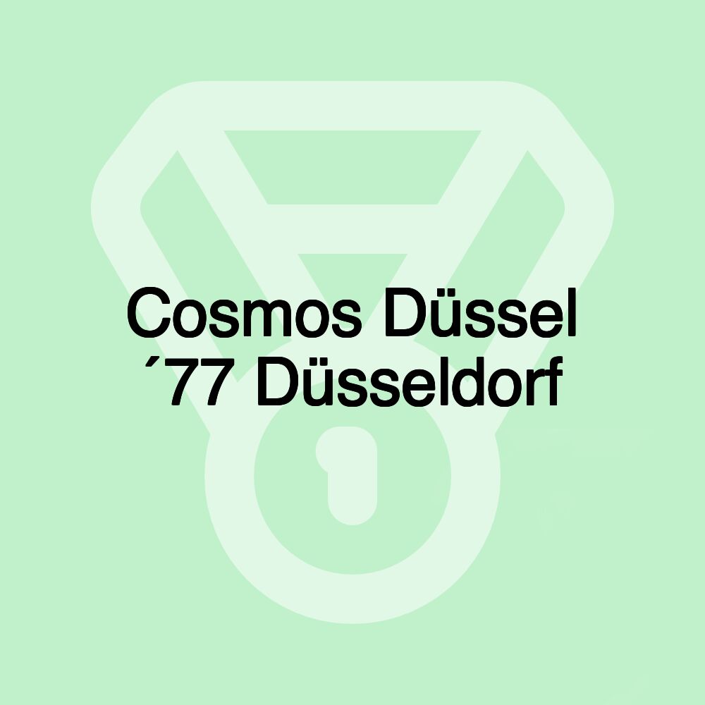 Cosmos Düssel ´77 Düsseldorf