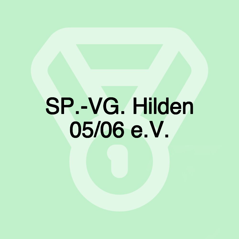 SP.-VG. Hilden 05/06 e.V.