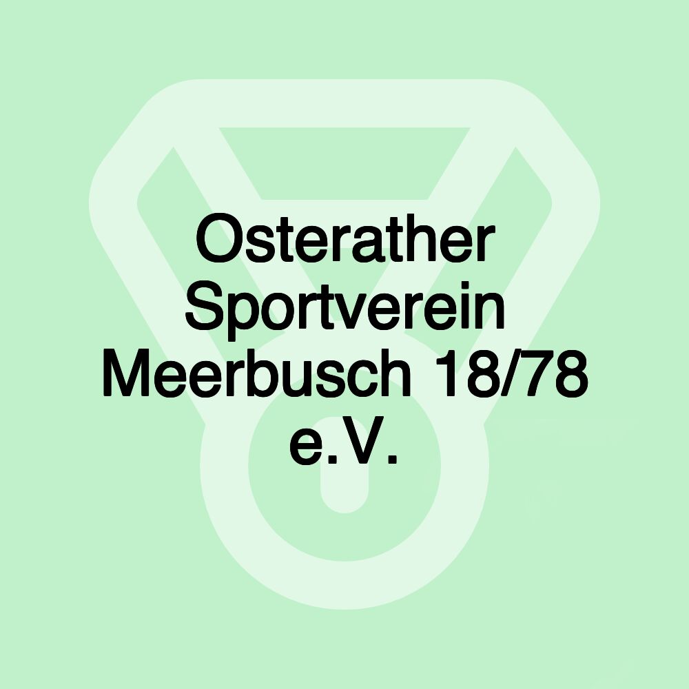 Osterather Sportverein Meerbusch 18/78 e.V.