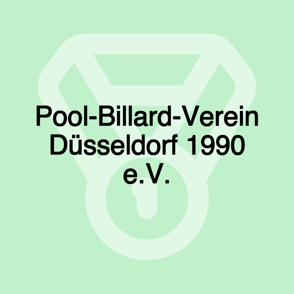 Pool-Billard-Verein Düsseldorf 1990 e.V.