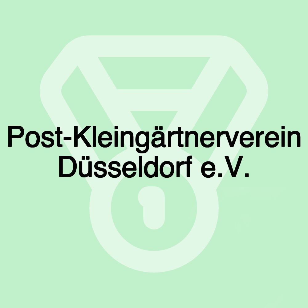 Post-Kleingärtnerverein Düsseldorf e.V.