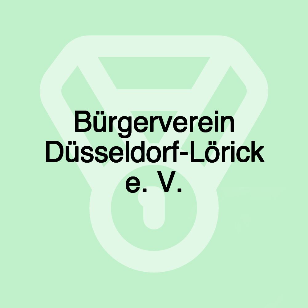 Bürgerverein Düsseldorf-Lörick e. V.