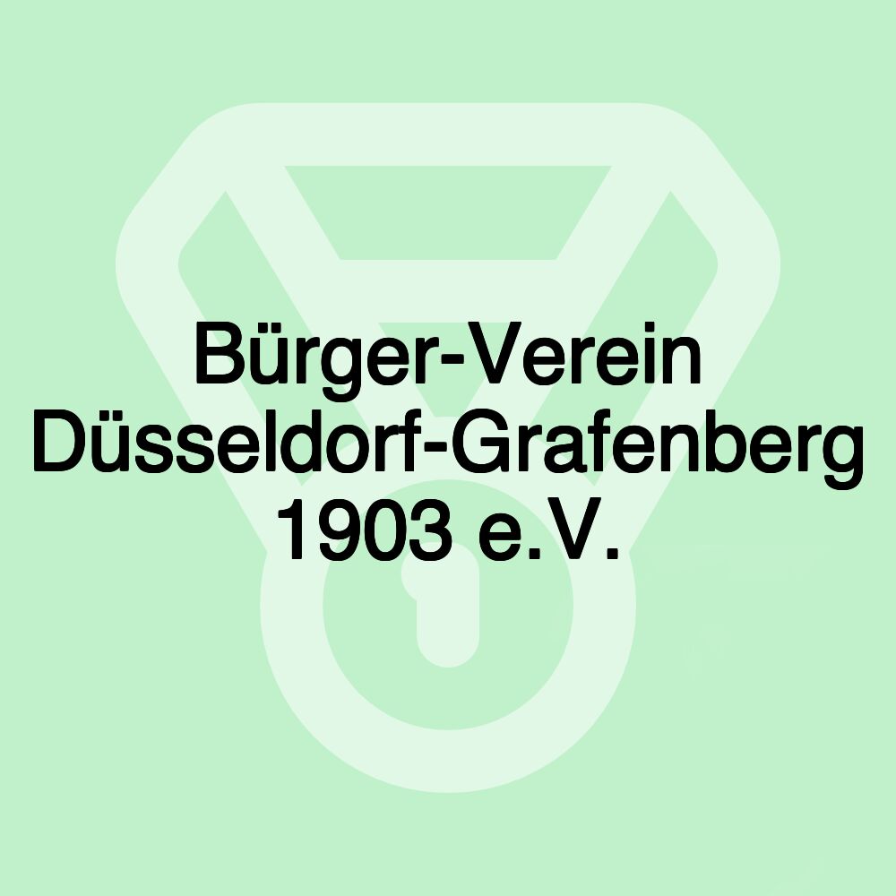 Bürger-Verein Düsseldorf-Grafenberg 1903 e.V.