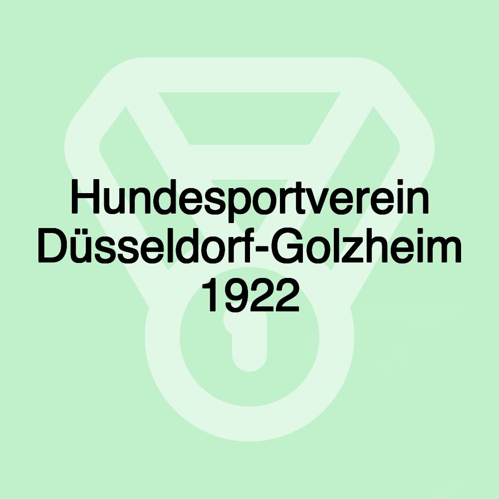 Hundesportverein Düsseldorf-Golzheim 1922