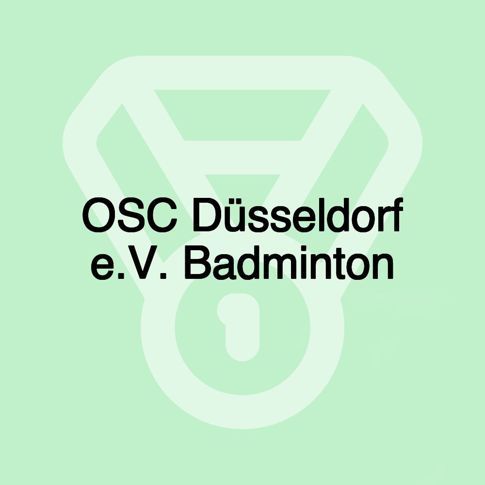 OSC Düsseldorf e.V. Badminton