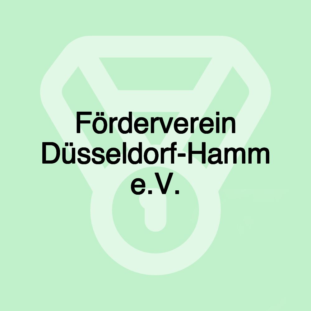 Förderverein Düsseldorf-Hamm e.V.