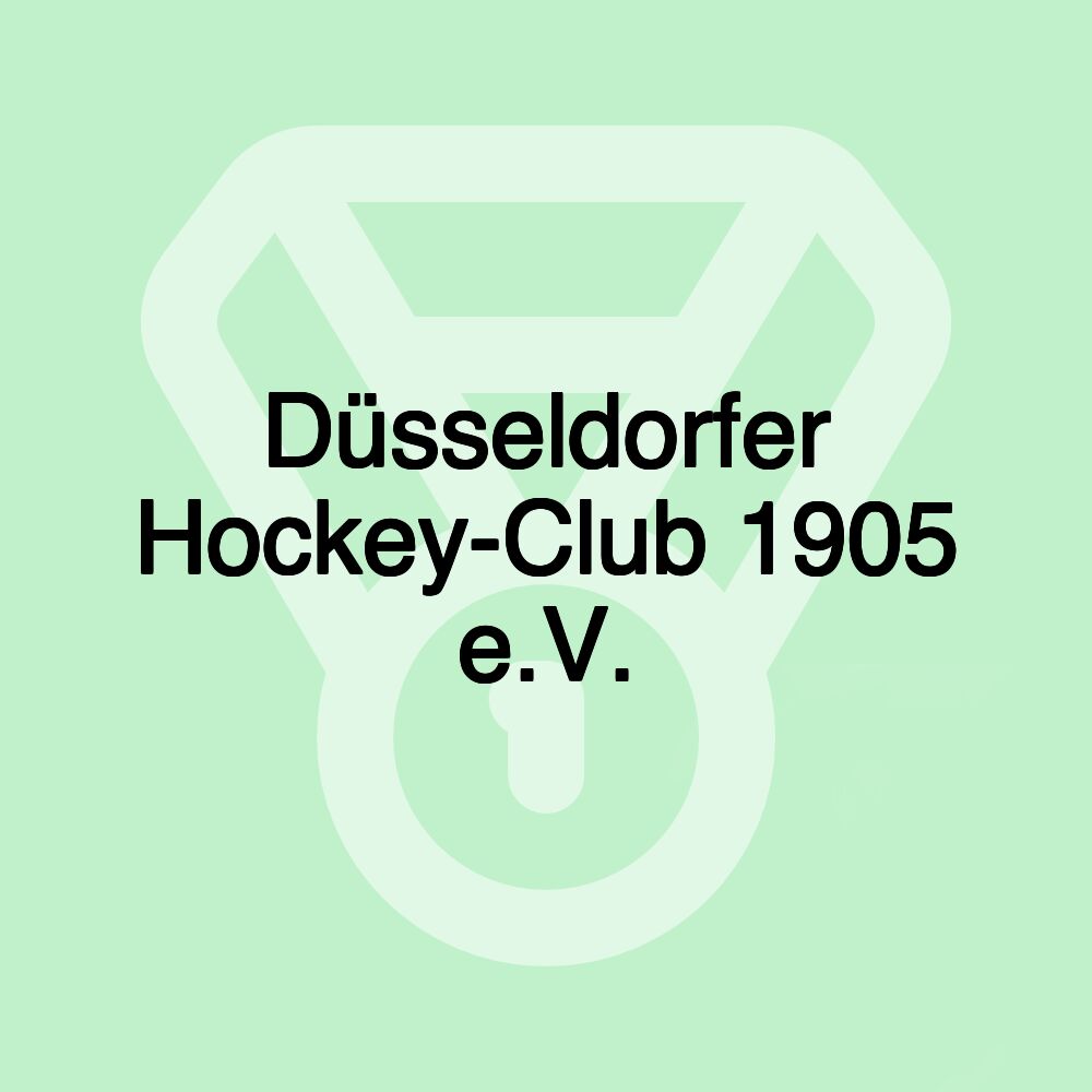 Düsseldorfer Hockey-Club 1905 e.V.