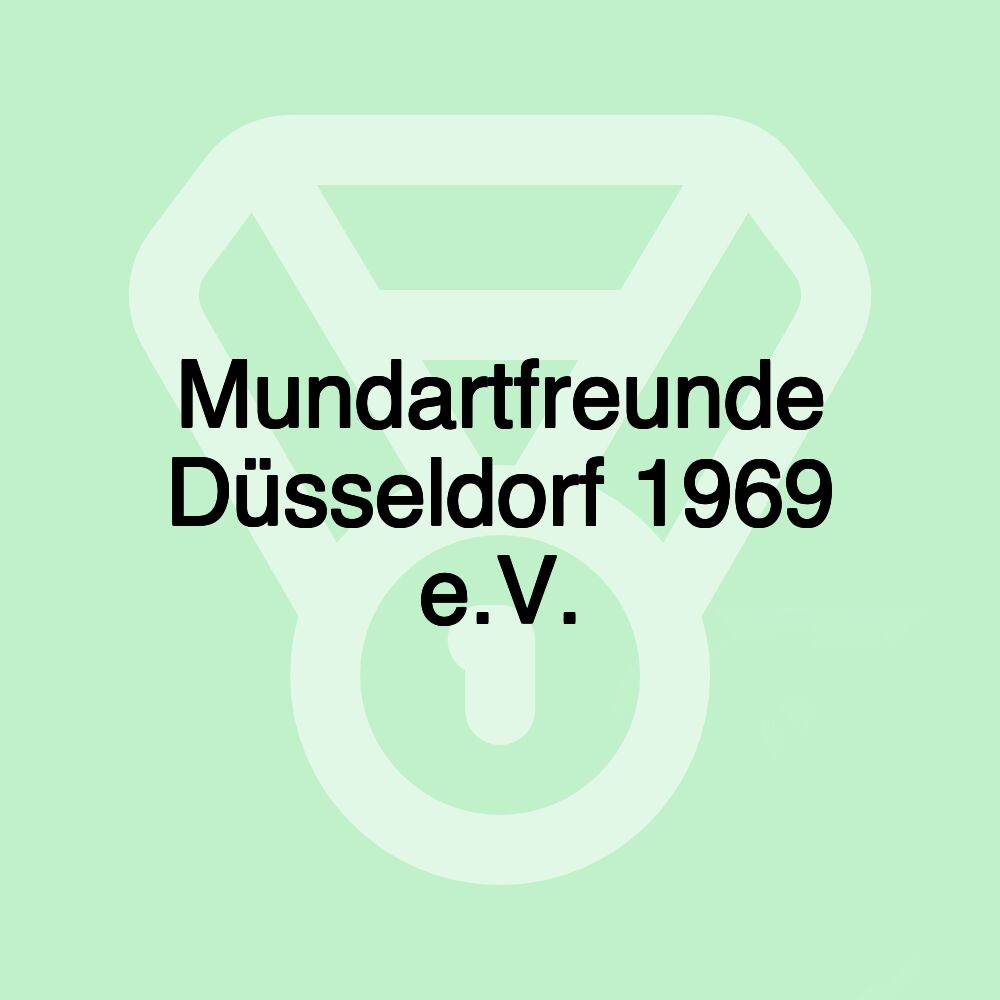 Mundartfreunde Düsseldorf 1969 e.V.