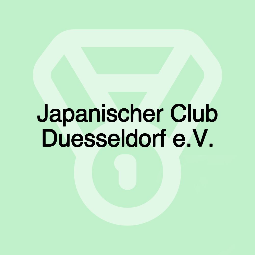 Japanischer Club Duesseldorf e.V.