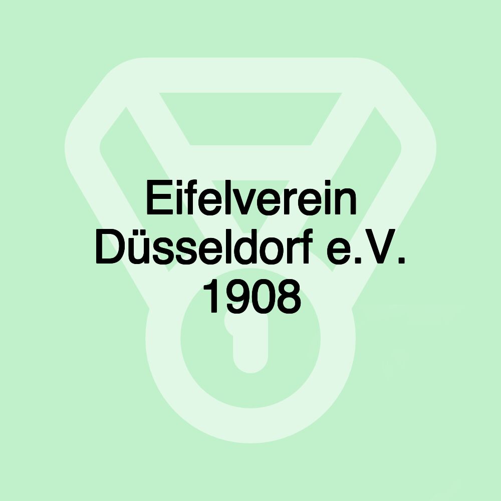 Eifelverein Düsseldorf e.V. 1908