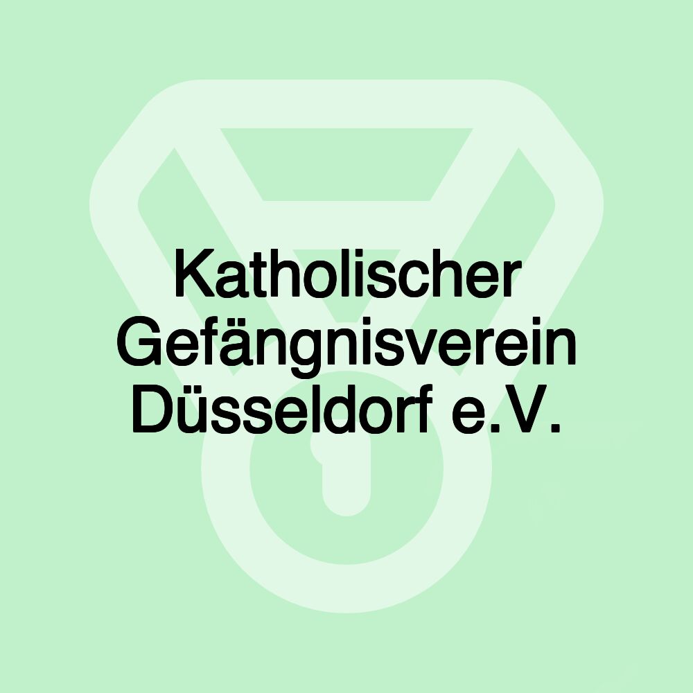 Katholischer Gefängnisverein Düsseldorf e.V.