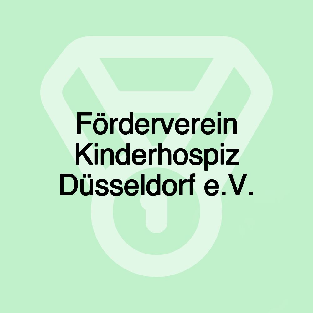 Förderverein Kinderhospiz Düsseldorf e.V.