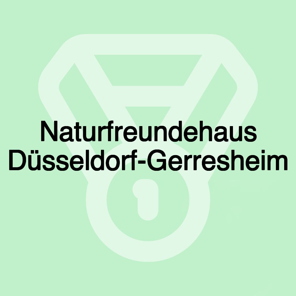 Naturfreundehaus Düsseldorf-Gerresheim