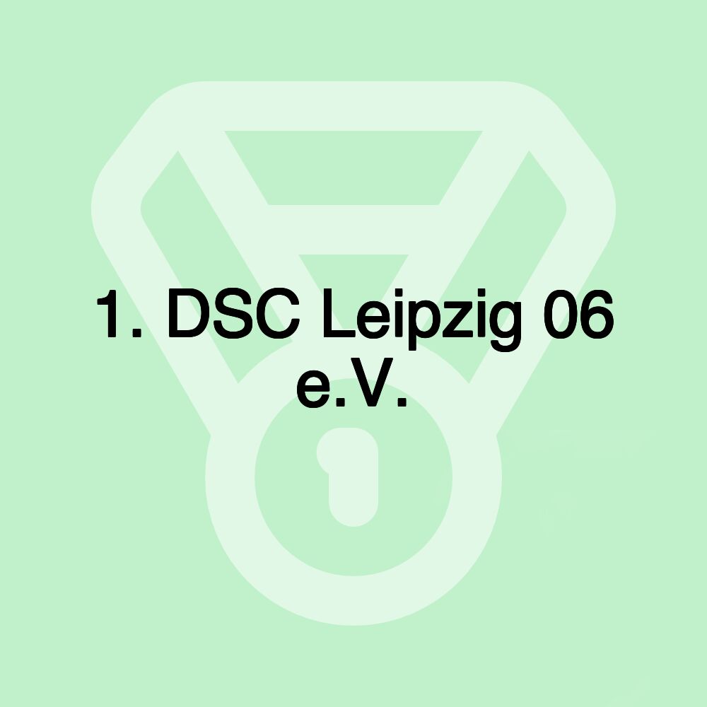 1. DSC Leipzig 06 e.V.