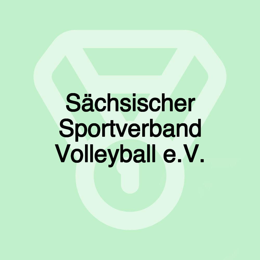 Sächsischer Sportverband Volleyball e.V.