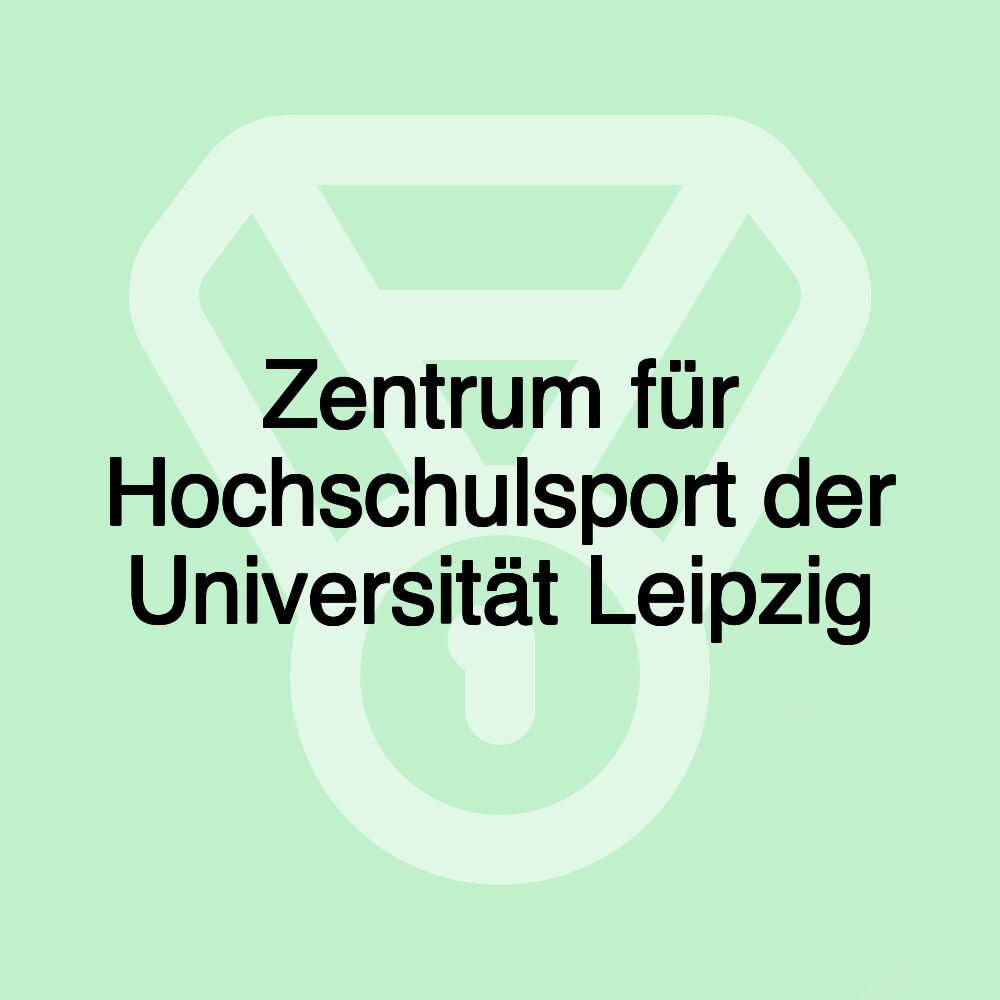 Zentrum für Hochschulsport der Universität Leipzig