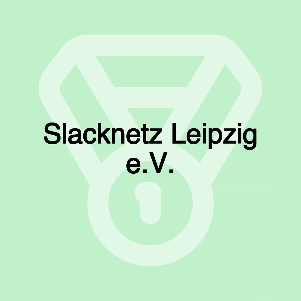 Slacknetz Leipzig e.V.