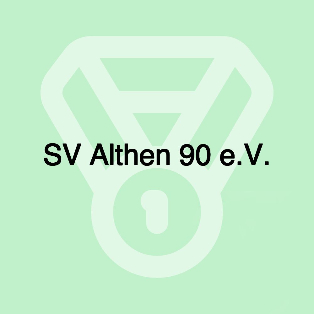 SV Althen 90 e.V.