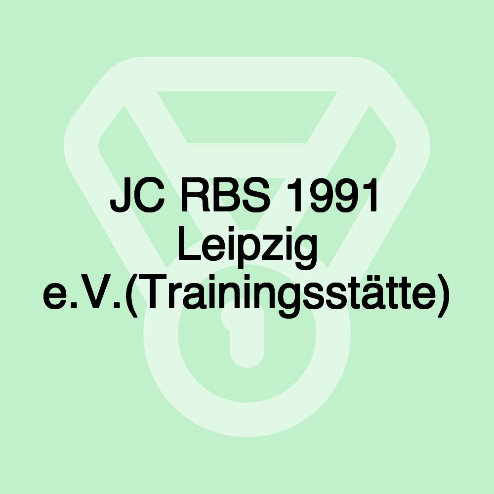 JC RBS 1991 Leipzig e.V.(Trainingsstätte)