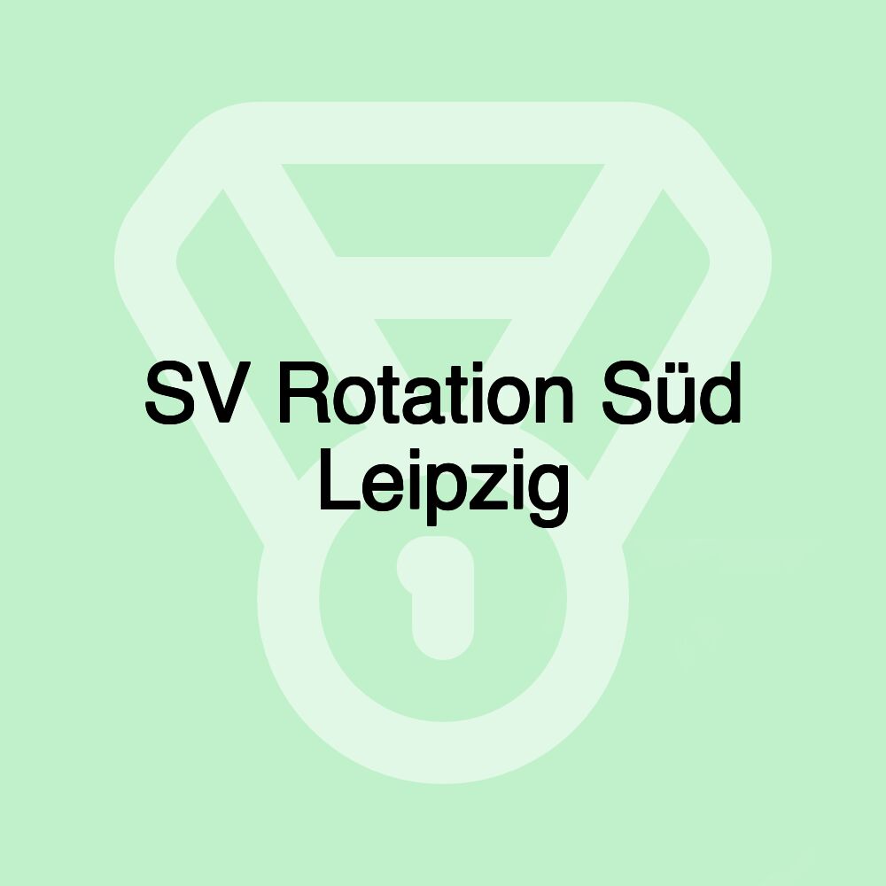 SV Rotation Süd Leipzig