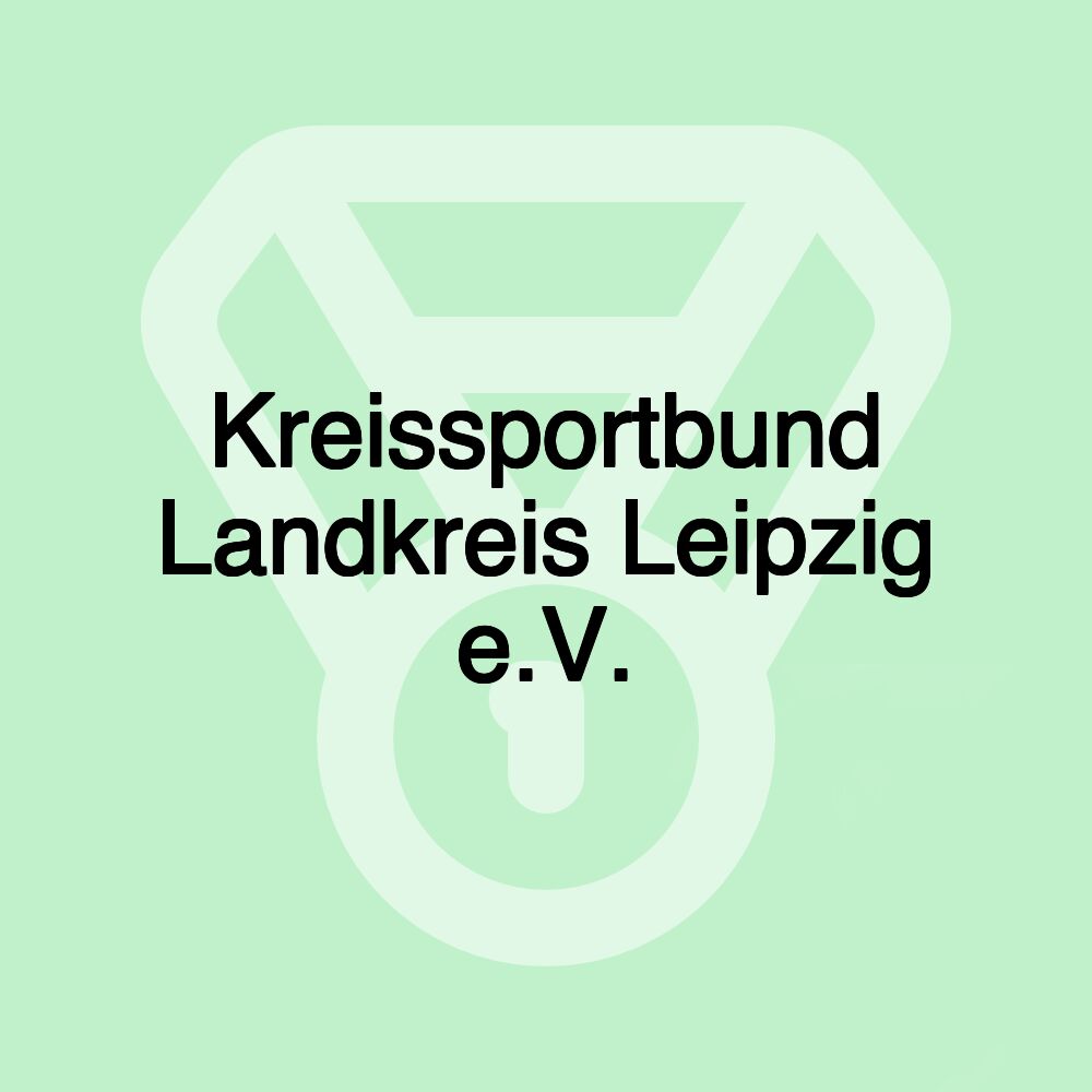 Kreissportbund Landkreis Leipzig e.V.