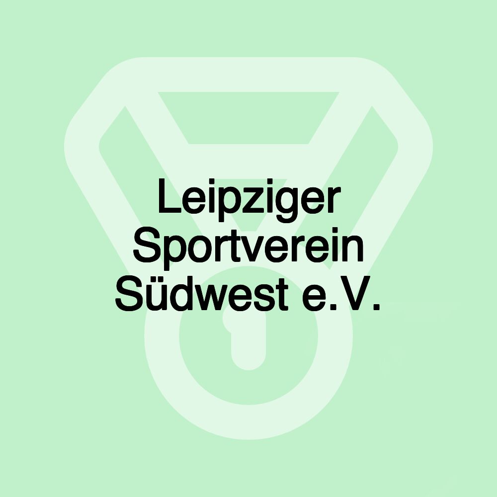 Leipziger Sportverein Südwest e.V.