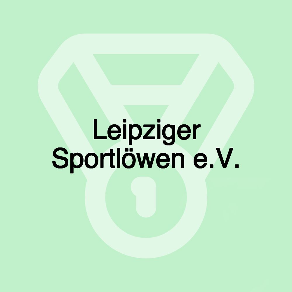 Leipziger Sportlöwen e.V.