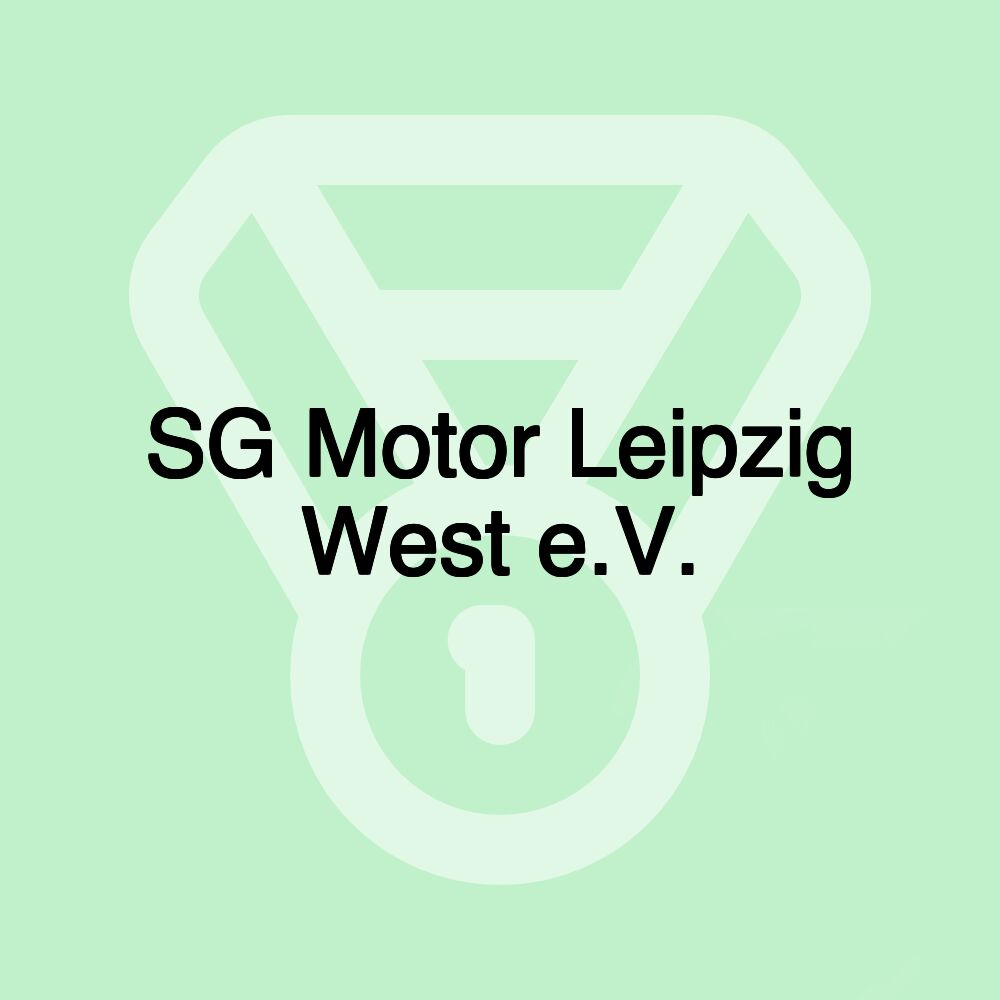 SG Motor Leipzig West e.V.