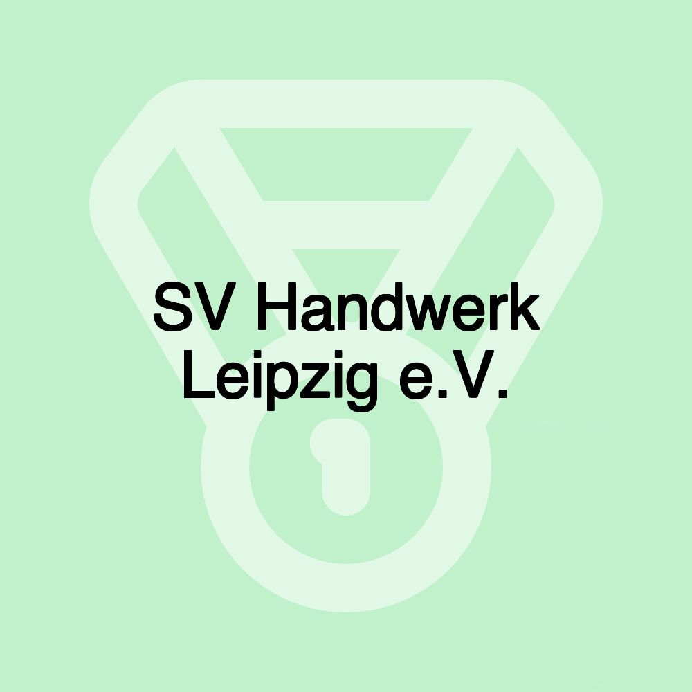 SV Handwerk Leipzig e.V.